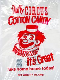 Cotton Candy Bags 50 ct